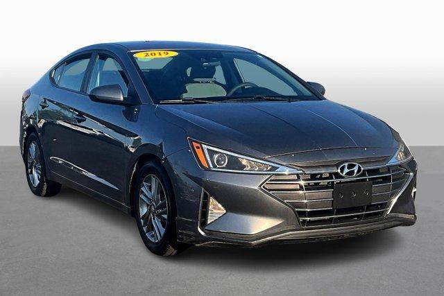 used 2019 Hyundai Elantra car, priced at $14,822