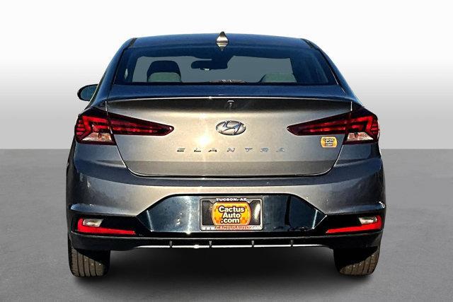 used 2019 Hyundai Elantra car, priced at $14,822