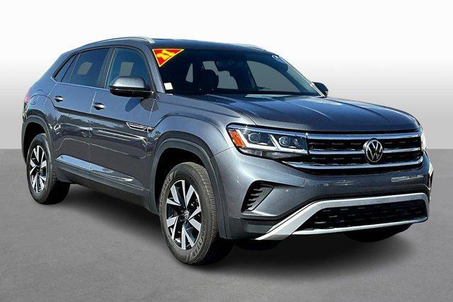 used 2021 Volkswagen Atlas Cross Sport car, priced at $20,766