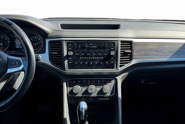 used 2021 Volkswagen Atlas Cross Sport car, priced at $20,766