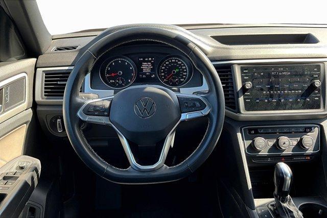 used 2021 Volkswagen Atlas Cross Sport car, priced at $20,766
