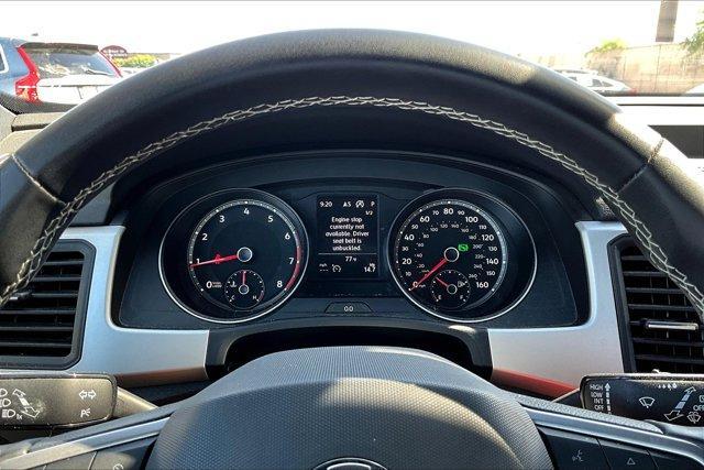 used 2021 Volkswagen Atlas Cross Sport car, priced at $20,766