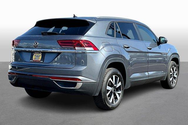 used 2021 Volkswagen Atlas Cross Sport car, priced at $20,766