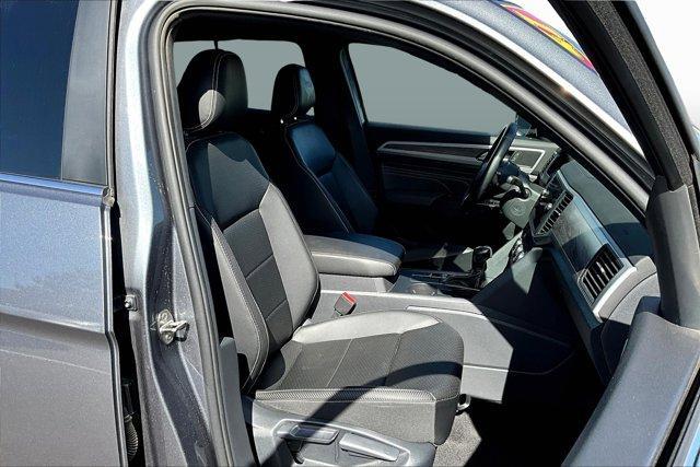 used 2021 Volkswagen Atlas Cross Sport car, priced at $20,766