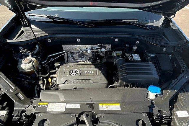 used 2021 Volkswagen Atlas Cross Sport car, priced at $20,766