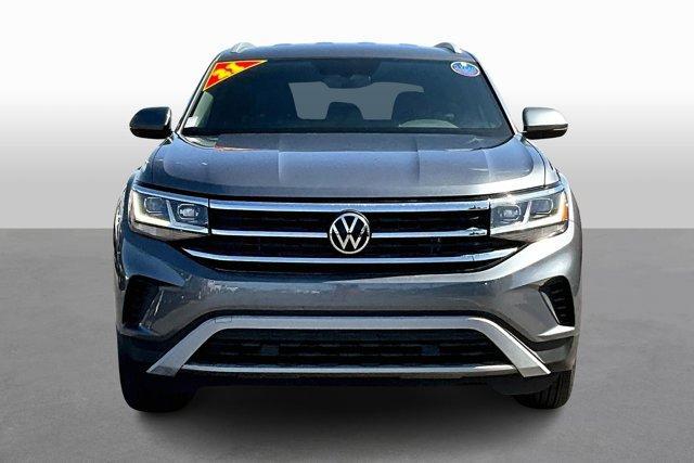 used 2021 Volkswagen Atlas Cross Sport car, priced at $20,766