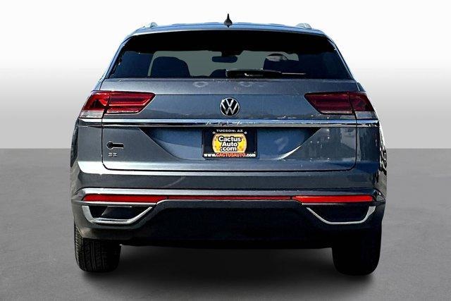 used 2021 Volkswagen Atlas Cross Sport car, priced at $20,766