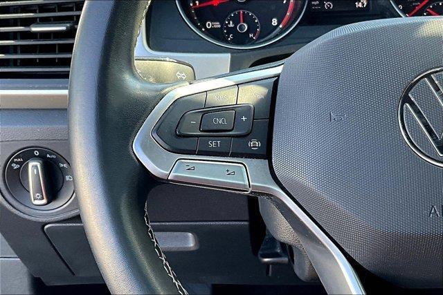 used 2021 Volkswagen Atlas Cross Sport car, priced at $20,766