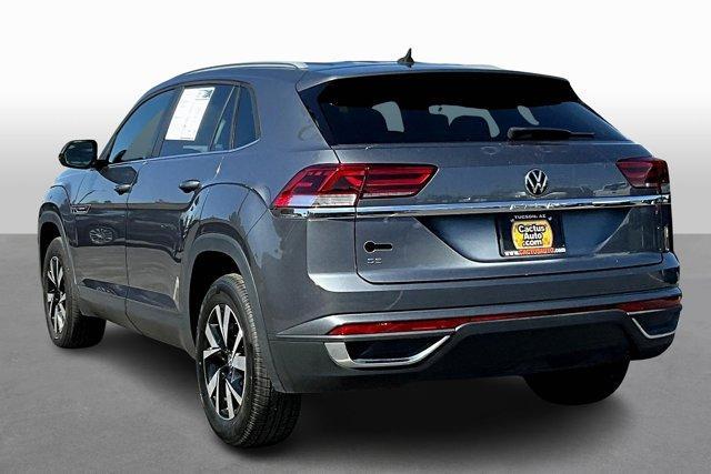 used 2021 Volkswagen Atlas Cross Sport car, priced at $20,766