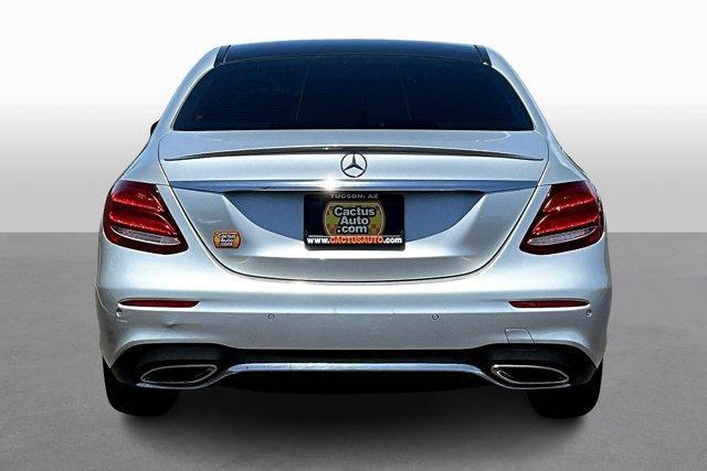 used 2018 Mercedes-Benz E-Class car, priced at $19,179