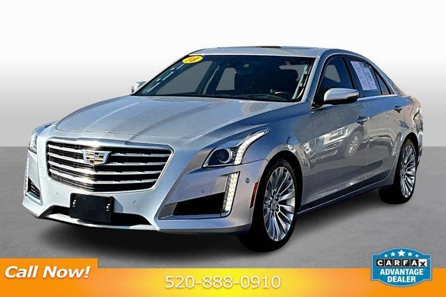 used 2018 Cadillac CTS car, priced at $20,712