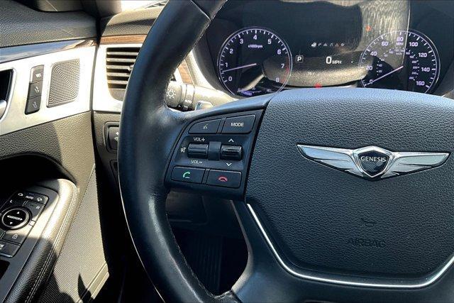 used 2017 Genesis G80 car, priced at $13,862