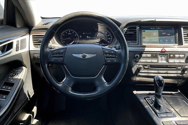 used 2017 Genesis G80 car, priced at $13,862