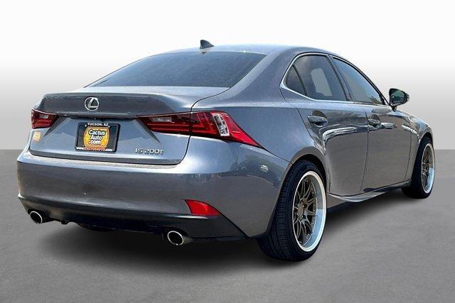used 2016 Lexus IS 200t car, priced at $17,230
