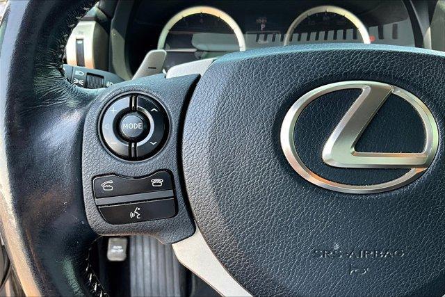 used 2016 Lexus IS 200t car, priced at $17,230