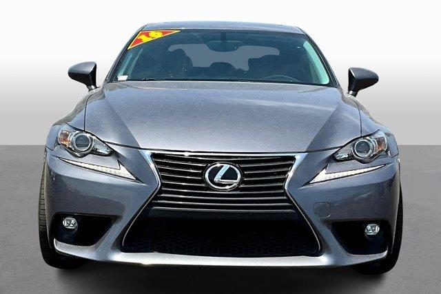 used 2016 Lexus IS 200t car, priced at $17,230
