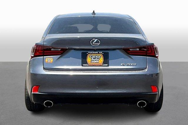 used 2016 Lexus IS 200t car, priced at $15,768