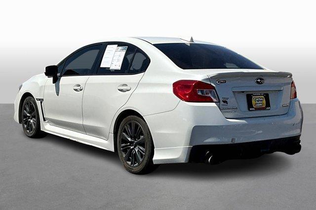 used 2020 Subaru WRX car, priced at $18,426