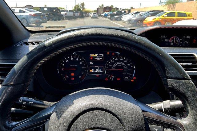 used 2020 Subaru WRX car, priced at $18,426