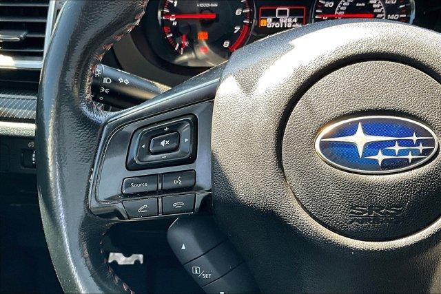 used 2020 Subaru WRX car, priced at $18,426