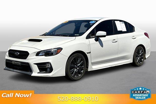 used 2020 Subaru WRX car, priced at $19,781