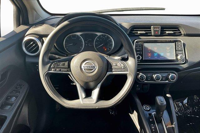 used 2020 Nissan Versa car, priced at $12,380