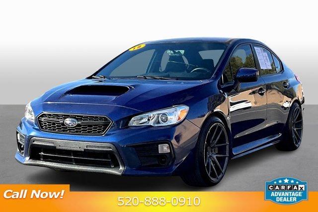 used 2018 Subaru WRX car, priced at $16,207