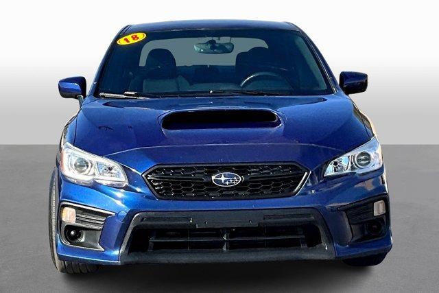 used 2018 Subaru WRX car, priced at $16,207