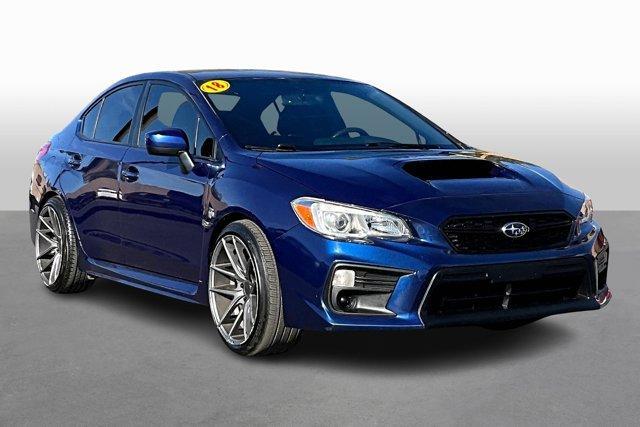 used 2018 Subaru WRX car, priced at $16,207