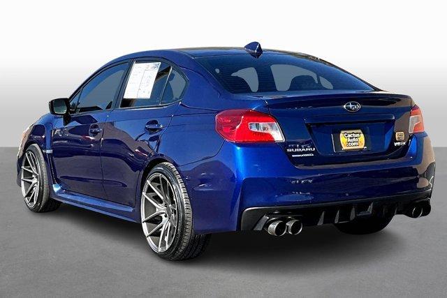 used 2018 Subaru WRX car, priced at $16,207