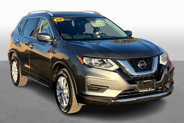 used 2020 Nissan Rogue car, priced at $14,573