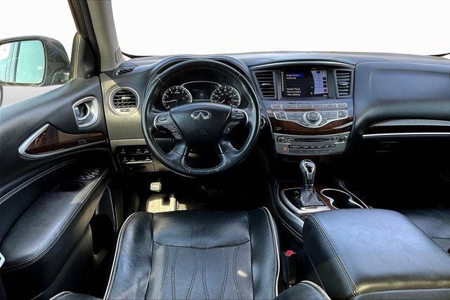 used 2017 INFINITI QX60 car, priced at $12,710
