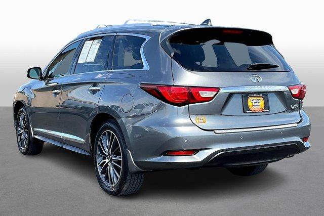 used 2017 INFINITI QX60 car, priced at $12,710