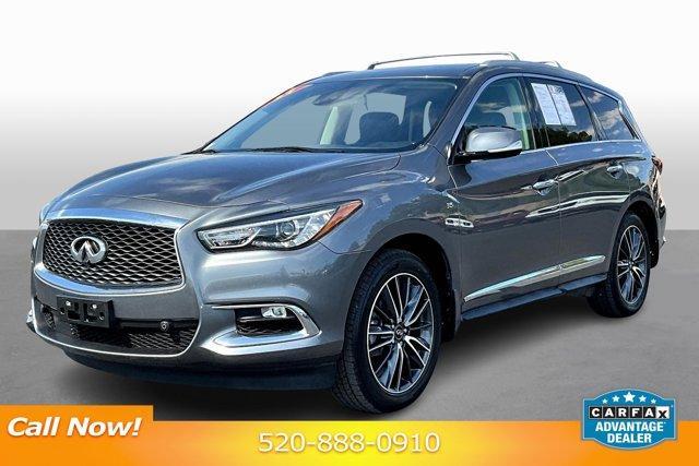 used 2017 INFINITI QX60 car, priced at $12,710