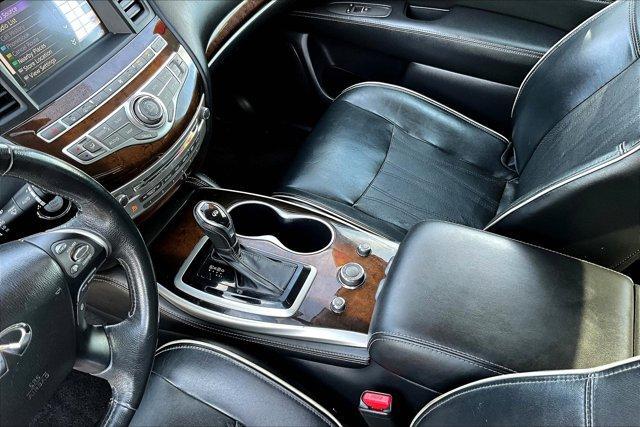 used 2017 INFINITI QX60 car, priced at $12,710