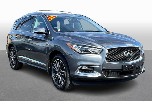used 2017 INFINITI QX60 car, priced at $12,710