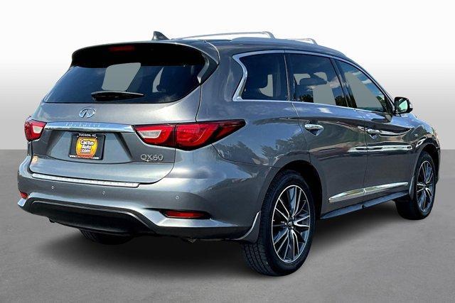used 2017 INFINITI QX60 car, priced at $12,710