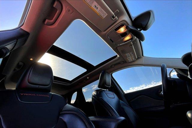 used 2019 Jeep Cherokee car, priced at $17,286