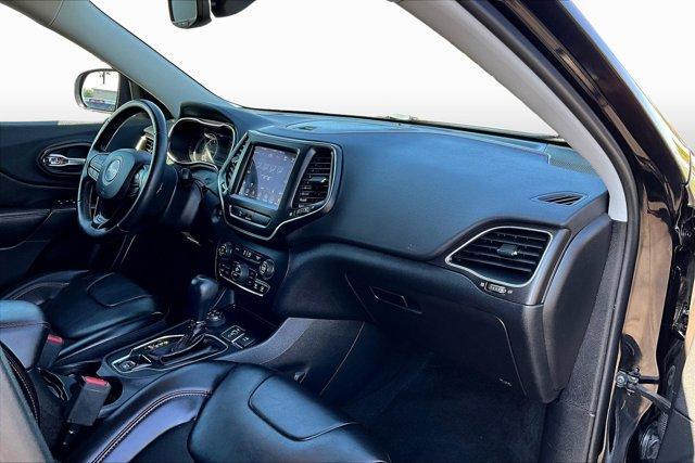 used 2019 Jeep Cherokee car, priced at $17,286