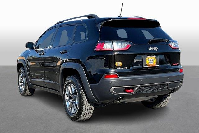 used 2019 Jeep Cherokee car, priced at $17,286