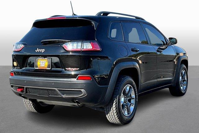 used 2019 Jeep Cherokee car, priced at $17,286