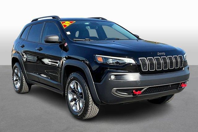 used 2019 Jeep Cherokee car, priced at $17,286