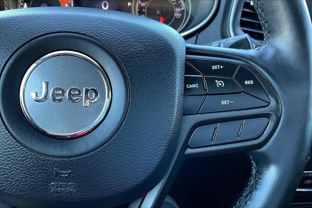 used 2019 Jeep Cherokee car, priced at $17,286