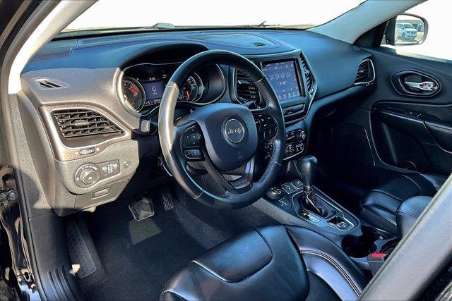 used 2019 Jeep Cherokee car, priced at $17,286