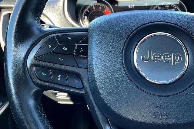 used 2019 Jeep Cherokee car, priced at $17,286