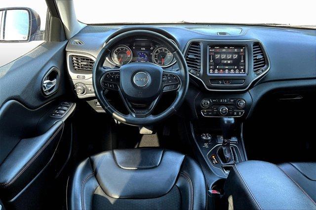 used 2019 Jeep Cherokee car, priced at $17,286