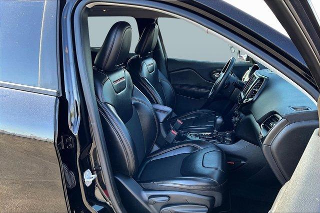 used 2019 Jeep Cherokee car, priced at $17,286