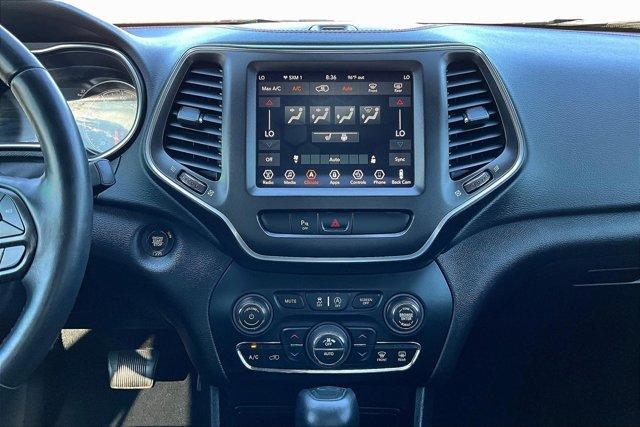 used 2019 Jeep Cherokee car, priced at $17,286