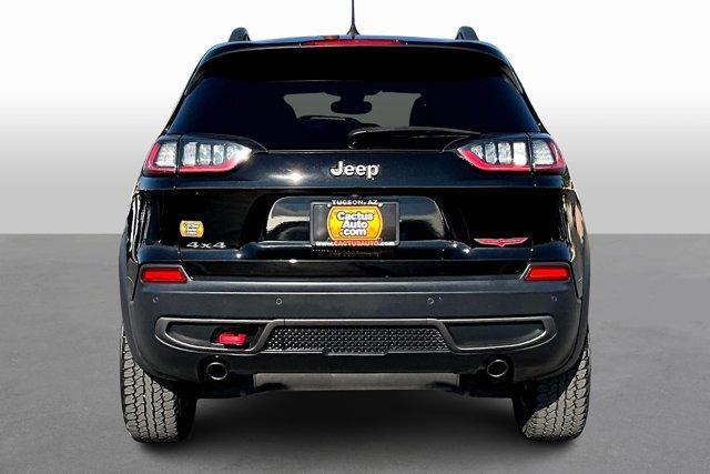used 2019 Jeep Cherokee car, priced at $17,286