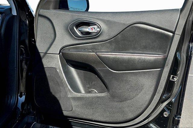 used 2019 Jeep Cherokee car, priced at $17,286